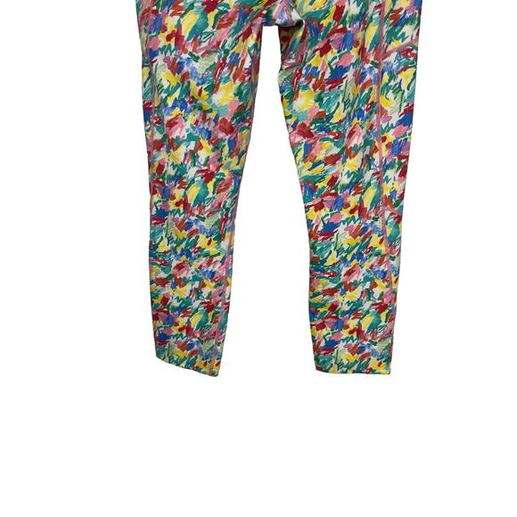 Tuckernuck Sport Dayglow Kaylee Legging Size S Pockets Tnuck Printed Colorful - Picture 6 of 9